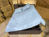 Vienna king size bed in grey (boston)