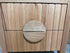 Morocco Bedside table in natural Messmate