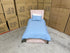 Stuart Single bed in Blush Pink