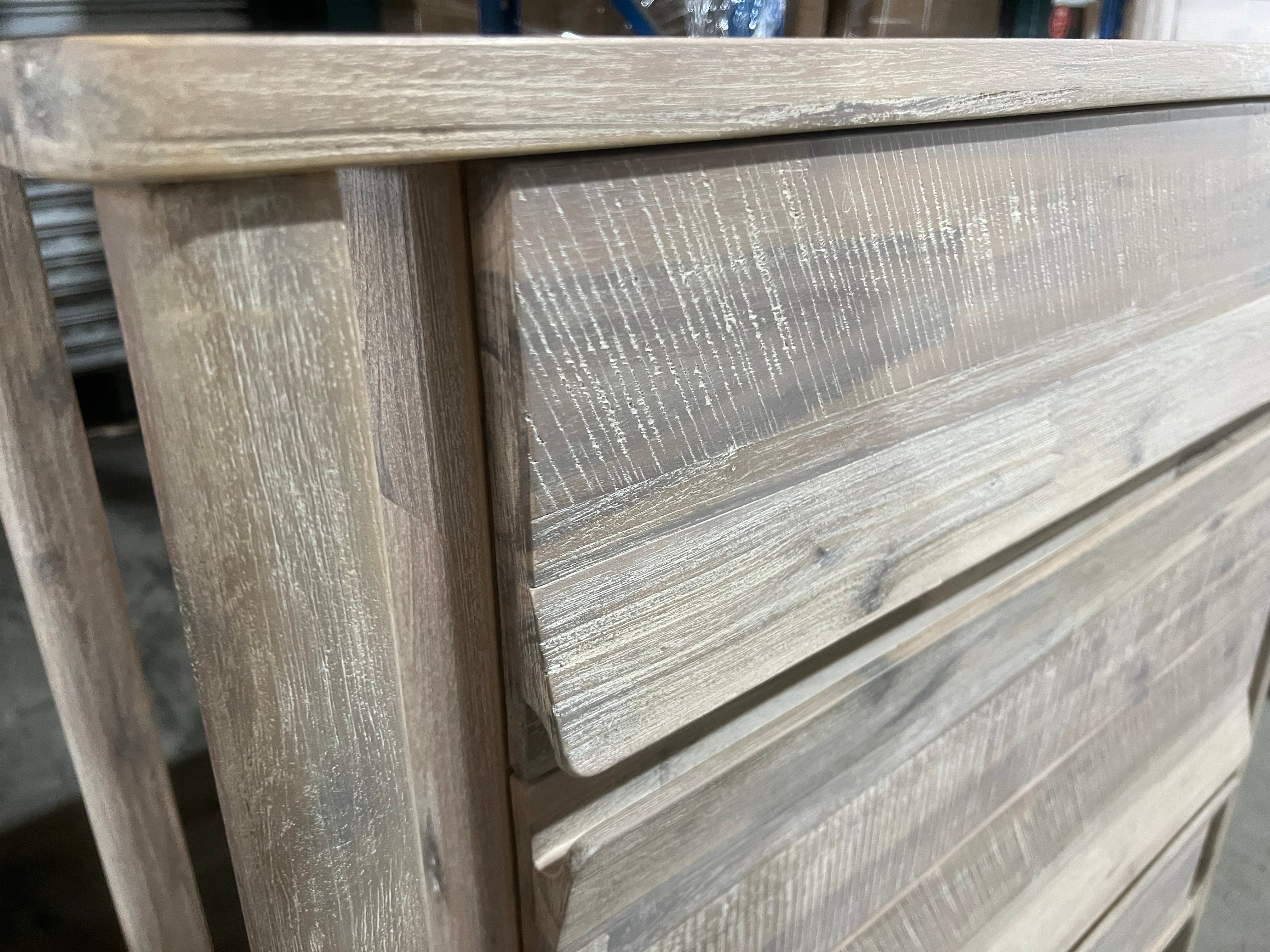 Callie Dressing Table inc mirror in acacia timber