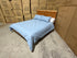 Highland queen size bed in blackwood