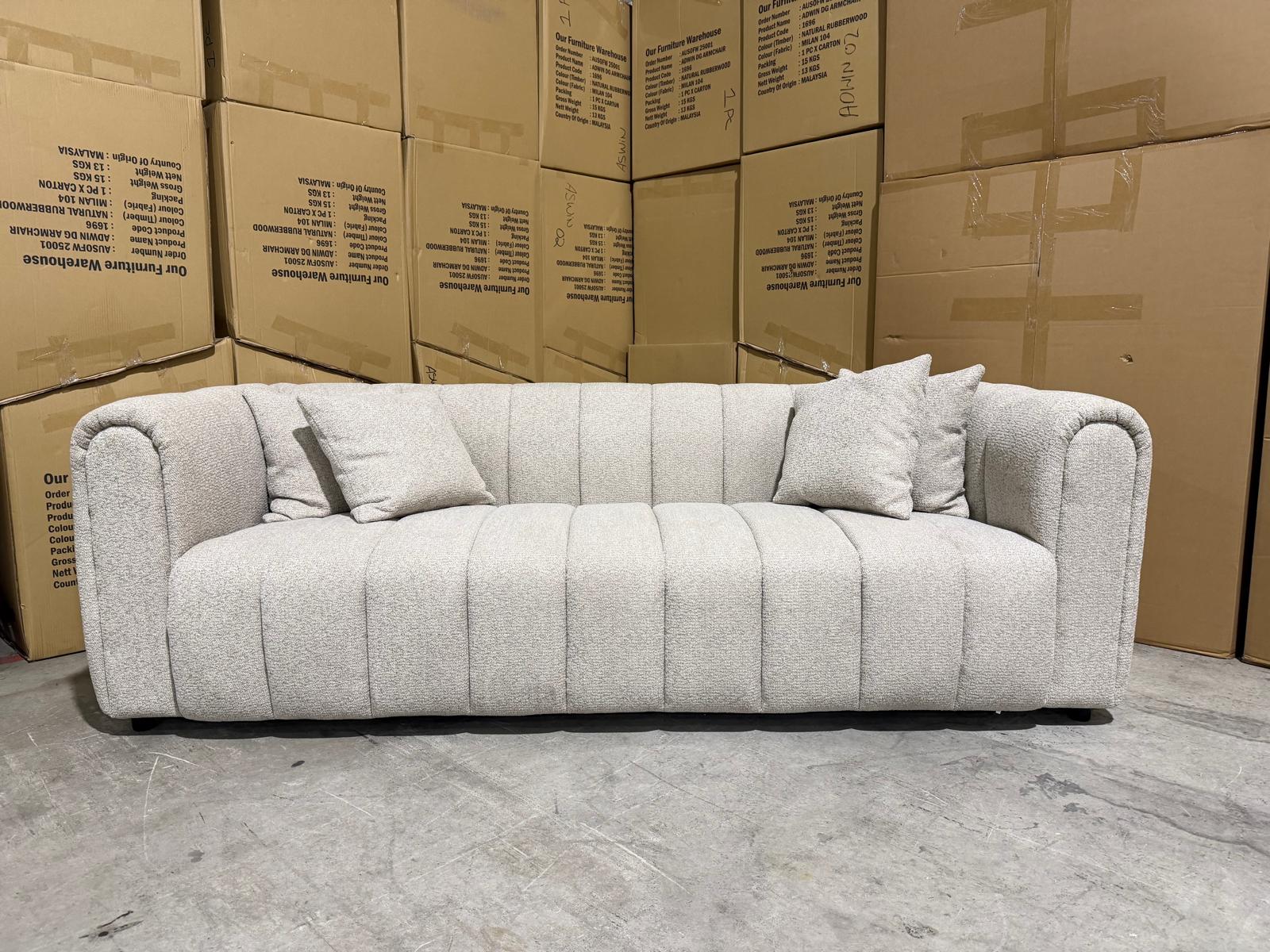 Estella 3 Seater Sofa Including Scatter Cushions
