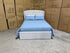Dallas Double Bed with gas lift in Greige