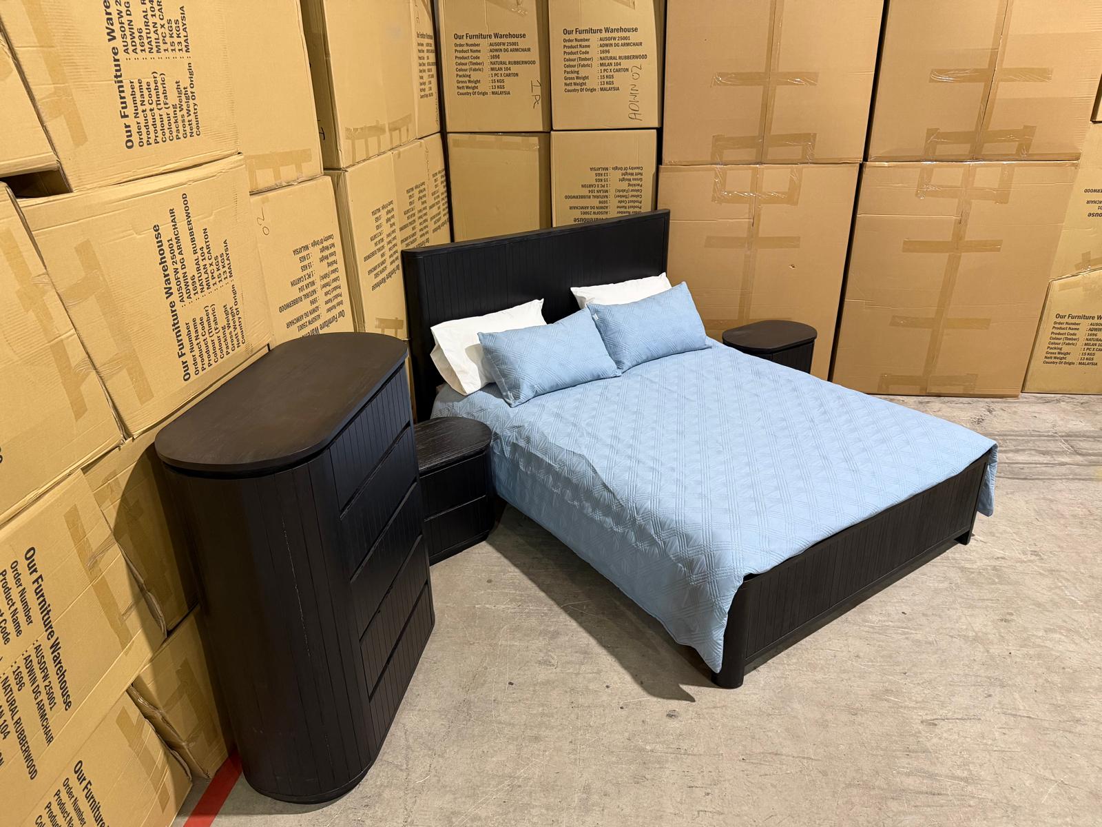 Athena 4 Pce Tallboy Suite