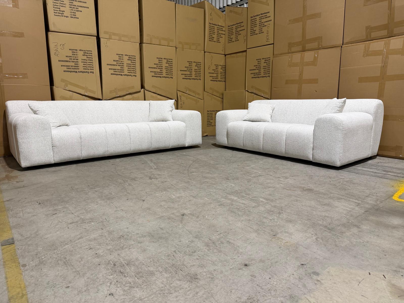 Bobbi Lounge 3 + 2 In Naturual