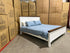 Hamptons King Size Bed in two tone finish