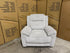Pilot single Chair with ELECTRIC recliner Light Grey