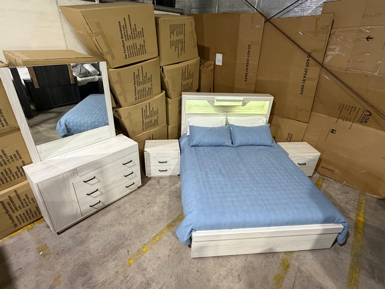 Atlanta 4 Pce Bedroom Dresser Package