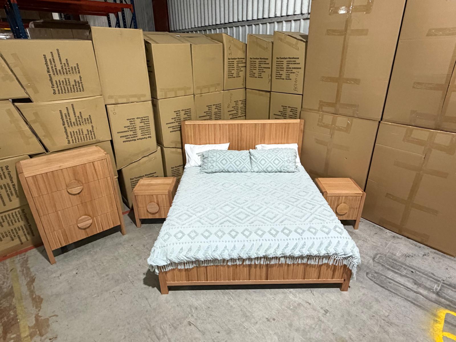 Morocco 4 Pce Tallboy Suite