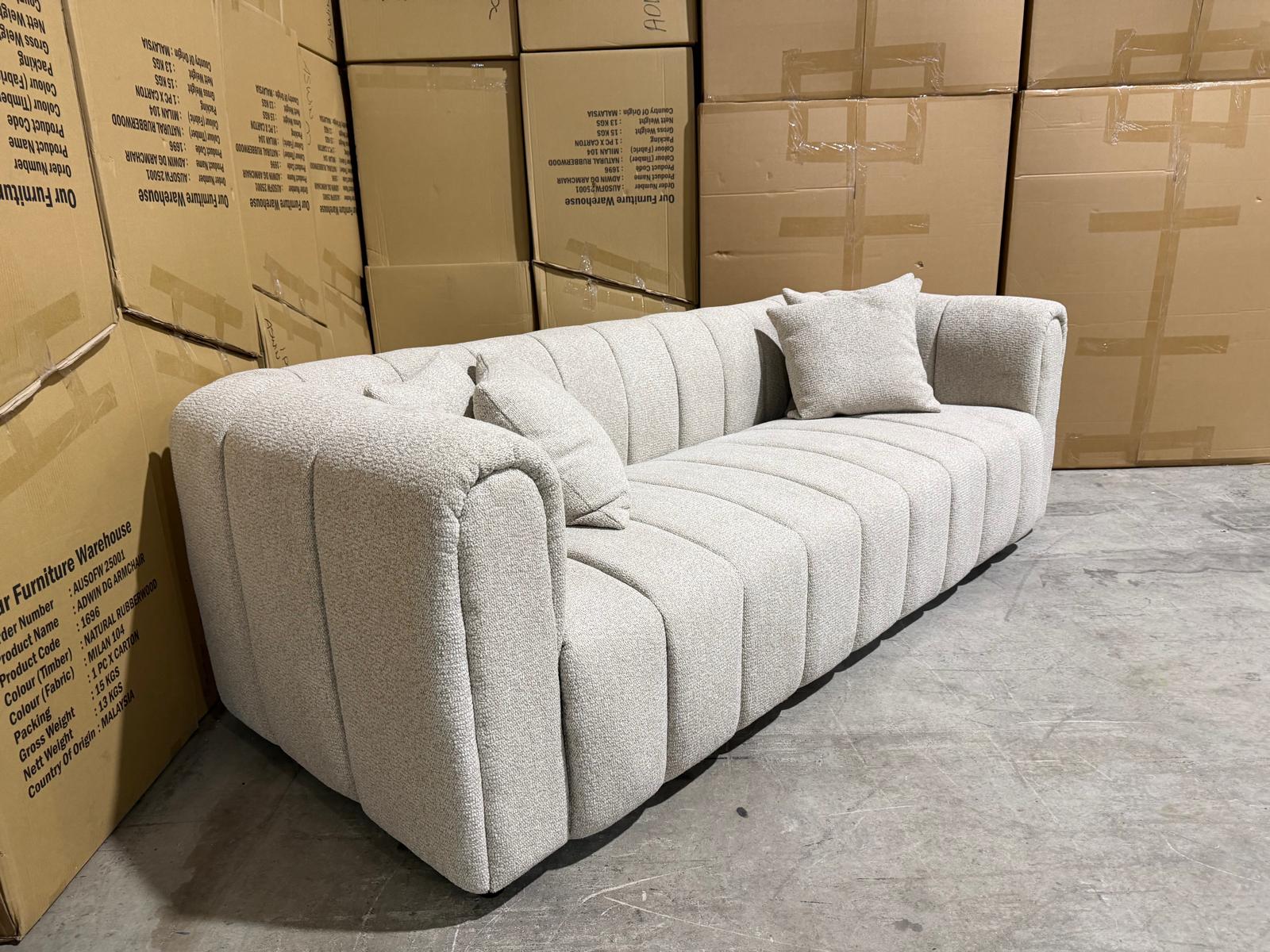 Estella 3 Seater Sofa Including Scatter Cushions