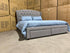 Washington Bed Range Light Grey 2 Sizes Queen & King
