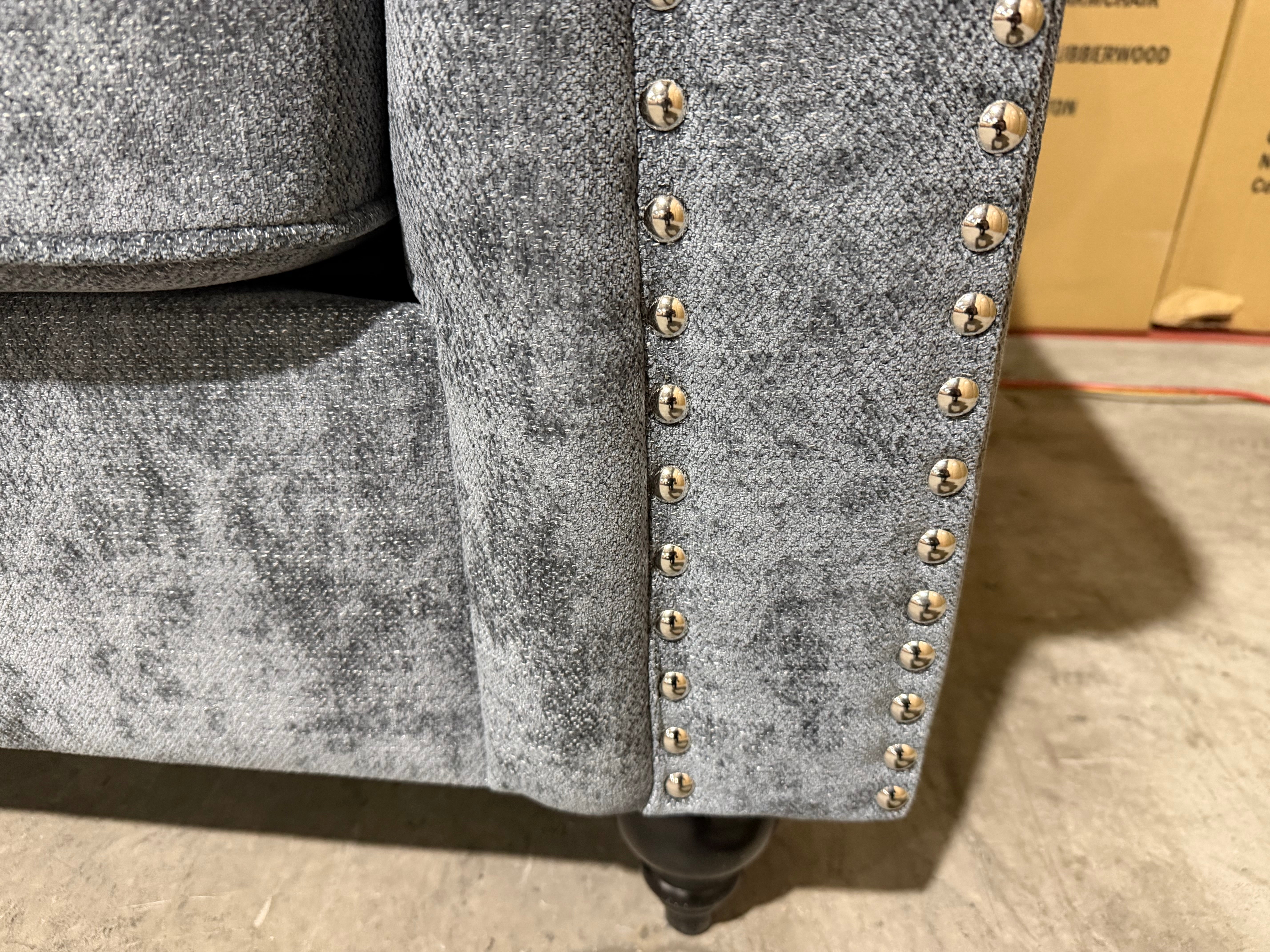 Jester 3 seater sofa Licorice