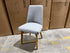 Crystalbrook Dining Chair Mid Grey Fabric