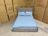 Portland Bed Range (Light Grey) 2 Sizes King & Queen