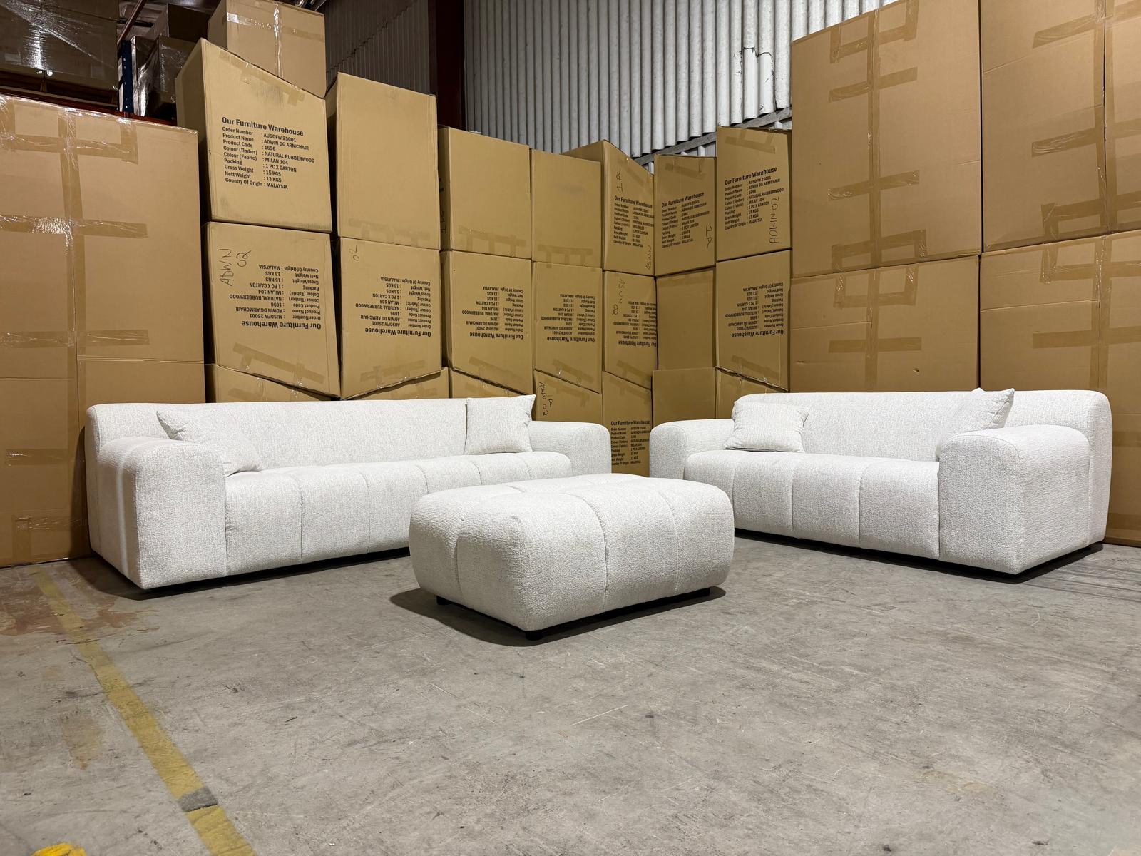 Bobbi Lounge 3 + 2 In Naturual