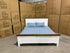 Hamptons King Size Bed in two tone finish