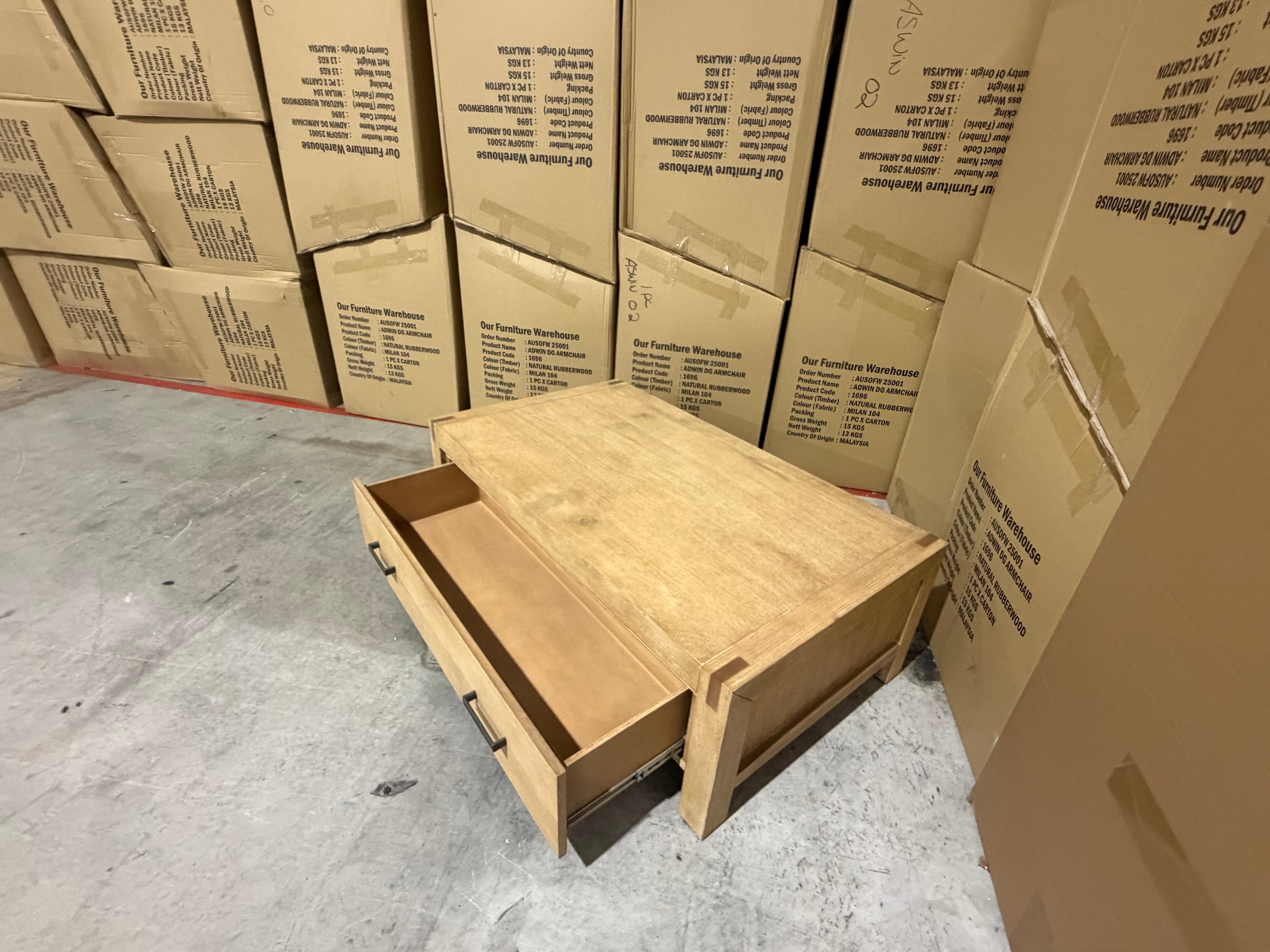 Crystalbrook Coffee Table in acacia