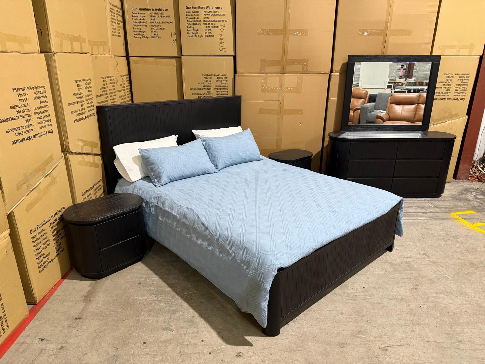 Athena 4 Pce Dresser Suite