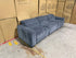 Watford Oversize 3 seater Lounge with electric recliners Licorice
