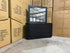 Athena ripple dressing table inc mirror in shadow black finish