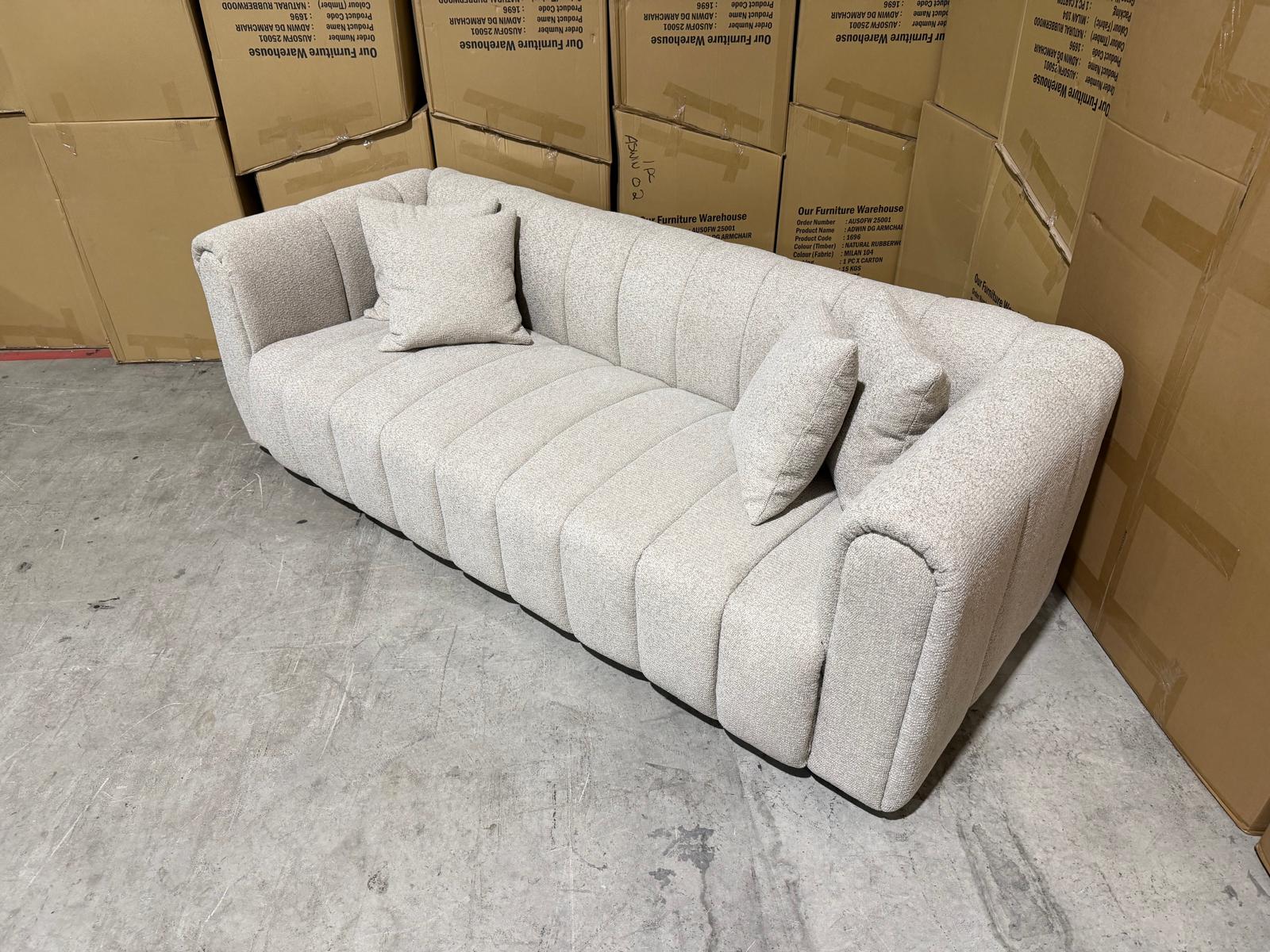 Estella 3 Seater Sofa Including Scatter Cushions