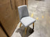 Crystalbrook Dining Chair Mid Grey Fabric