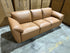 Sapphire 3 Seater Sofa In Cognac Leather