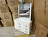 Atlanta dressing table inc mirros in grey wash finish