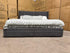 Portland super king upholstered bed in Sunlight Storm