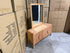 Morocco Dressing Table Inc Mirrors in natural Messmate