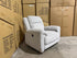 Pilot single Chair with ELECTRIC recliner Light Grey