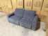 Watford 2 seater with electric Recliners Licorice