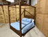 Flinders 4 Poster King size bed in Pecan finish