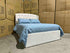 Dallas Double Bed with gas lift Storage In Natural