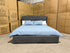 Washington Bed Range (Dark Grey) 2 Sizes Queen & King