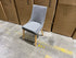 Milano Dining Chair Dark Grey With Oak Colour Leg