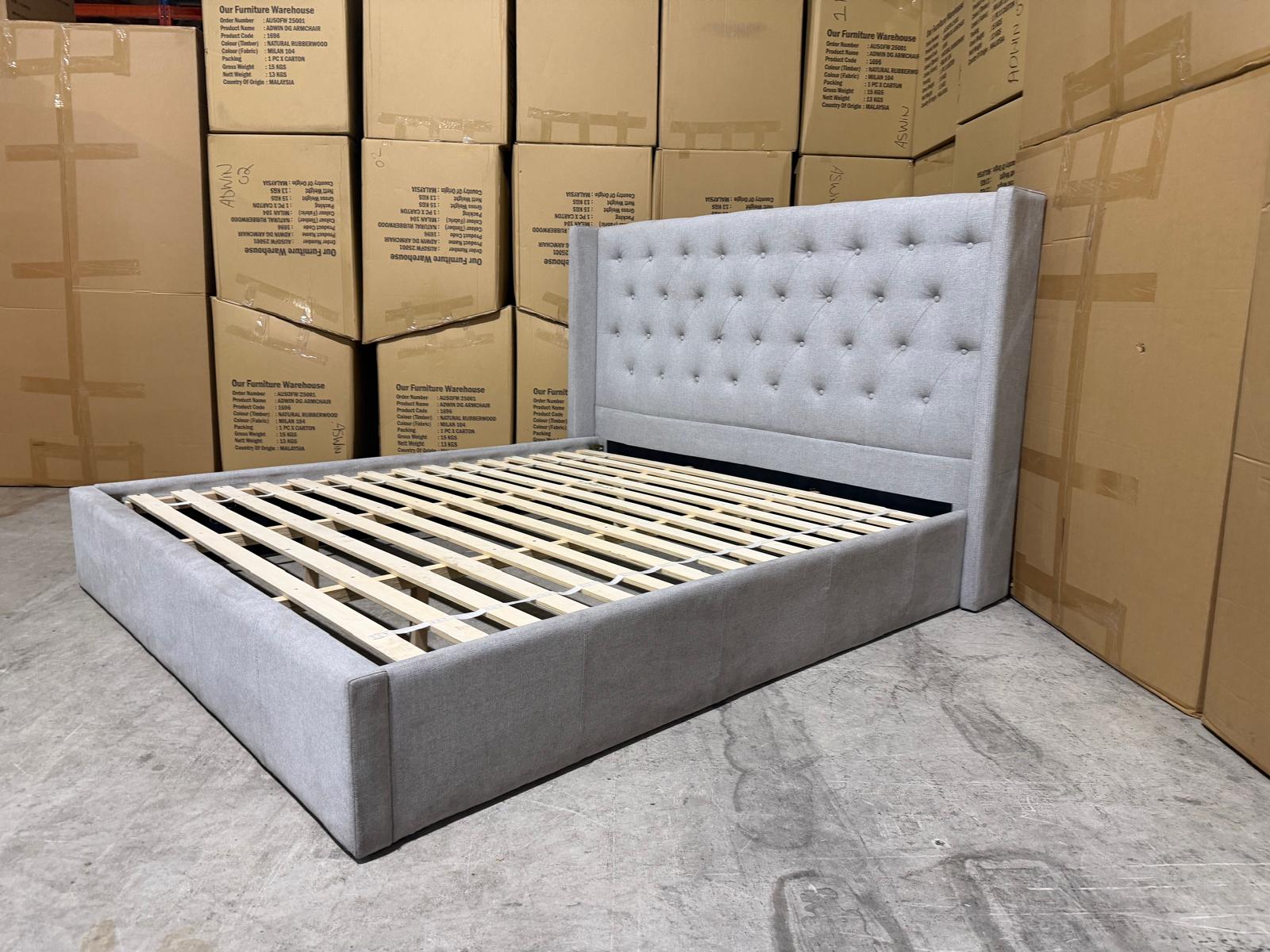 Memphis Super King Bed & Mattress Package