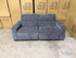 Watford 2 seater with electric Recliners Licorice