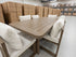 Trinidad 7 PCE Outdoor Setting 2 Metre Table with 6 Chairs