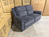 Pilot 2 Seater With Manual Recliners Dark Grey