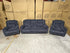 Pilot 3+1+1 Electric Recliners in Licroice