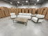Trinidad 4pce Outdoor Lounge 3 seat 2x Chairs & Coffee Table