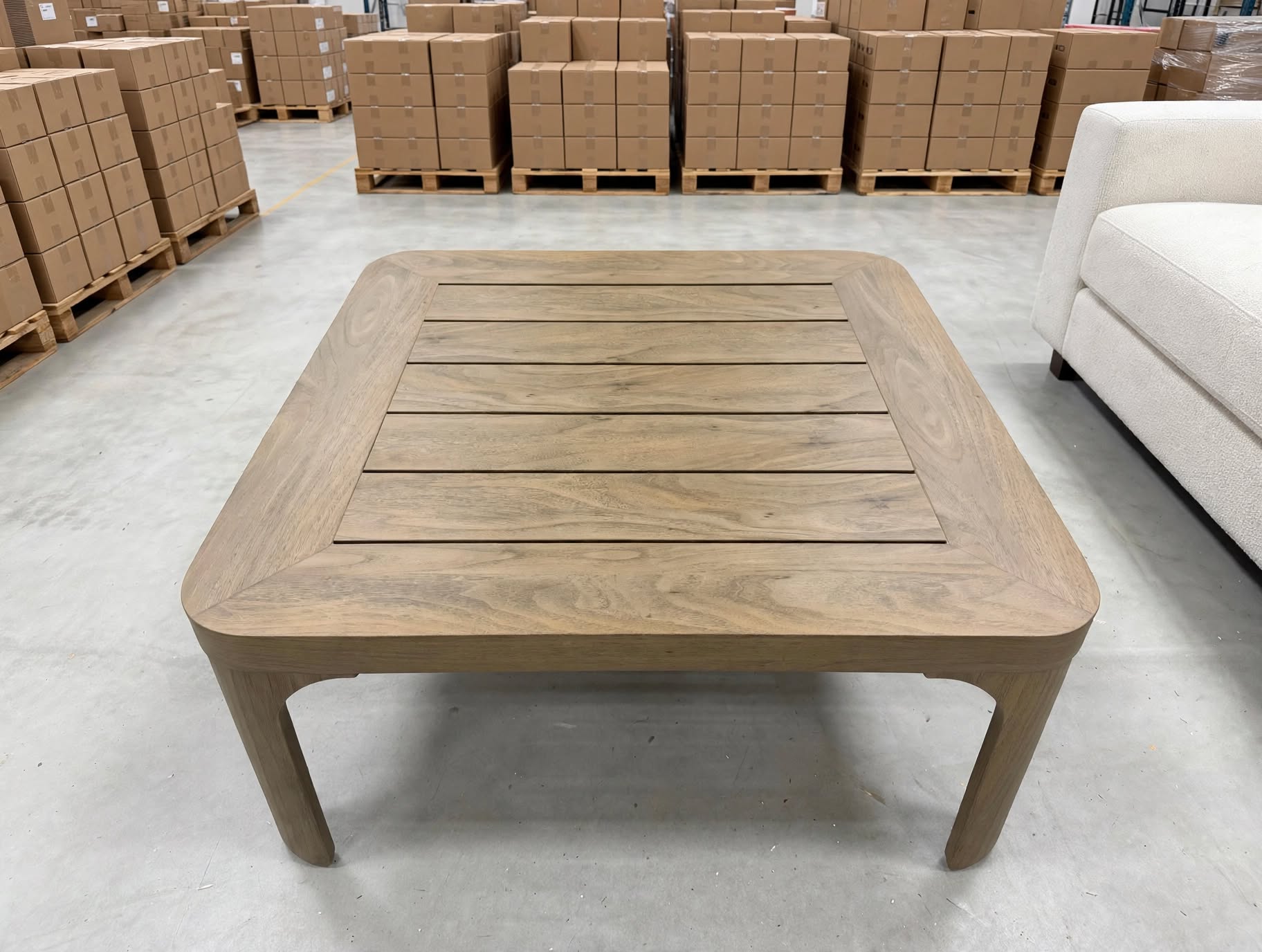 Trinidad Corner Lounge With Coffee Table