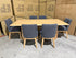 Mitcham 7 Piece Dining Setting With Ginko Chairs