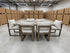 Trinidad 7 PCE Outdoor Setting 2 Metre Table with 6 Chairs