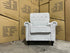 Jester single accent chair in Super glamour fifty shades