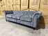 Jester 3 seater sofa Licorice