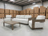 Trinidad 4pce Outdoor Lounge 3 seat 2x Chairs & Coffee Table
