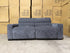 Watford 2 seater with electric Recliners Licorice
