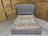 Washington Bed Range Light Grey 2 Sizes Queen & King